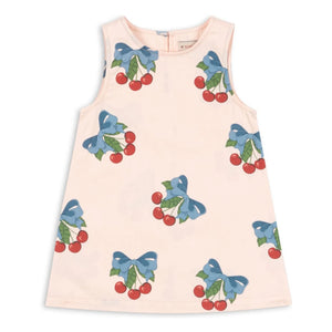 Konges Sløjd - Frankie Cerises Bio-Baumwollkleid | Rosa