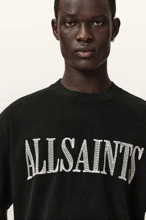 AllSaints Herren Baumwoll T-Shirt DASH