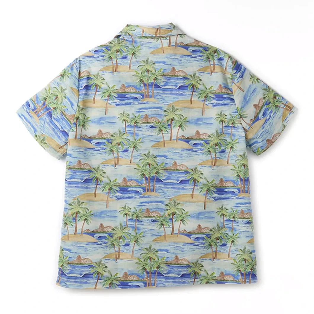 Fabula - Rio Aquarellhemd | Hellblau