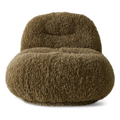 HKliving - Meloa Lounge Chair | Taupe