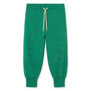 Tinycottons – Jogginghose aus Bio-Baumwolle (klein) | Grün