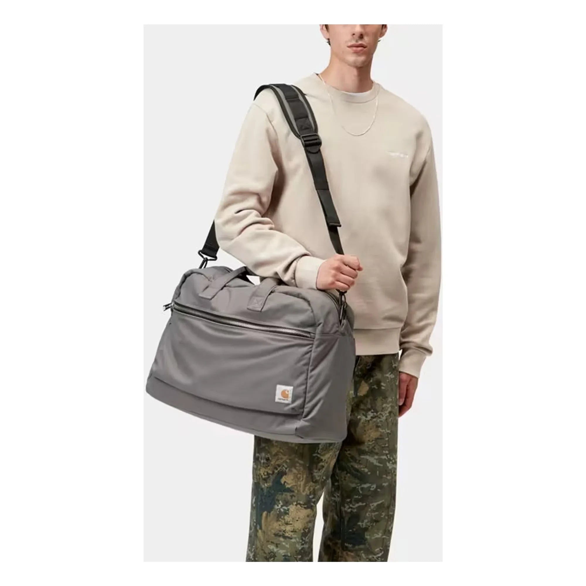Carhartt WIP - Leroy Wochenendtasche | Grau