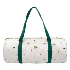 Milinane - Paola Bowlingtasche | Weiß