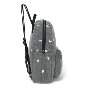 Studio Noos - Herz Rucksack | Grau