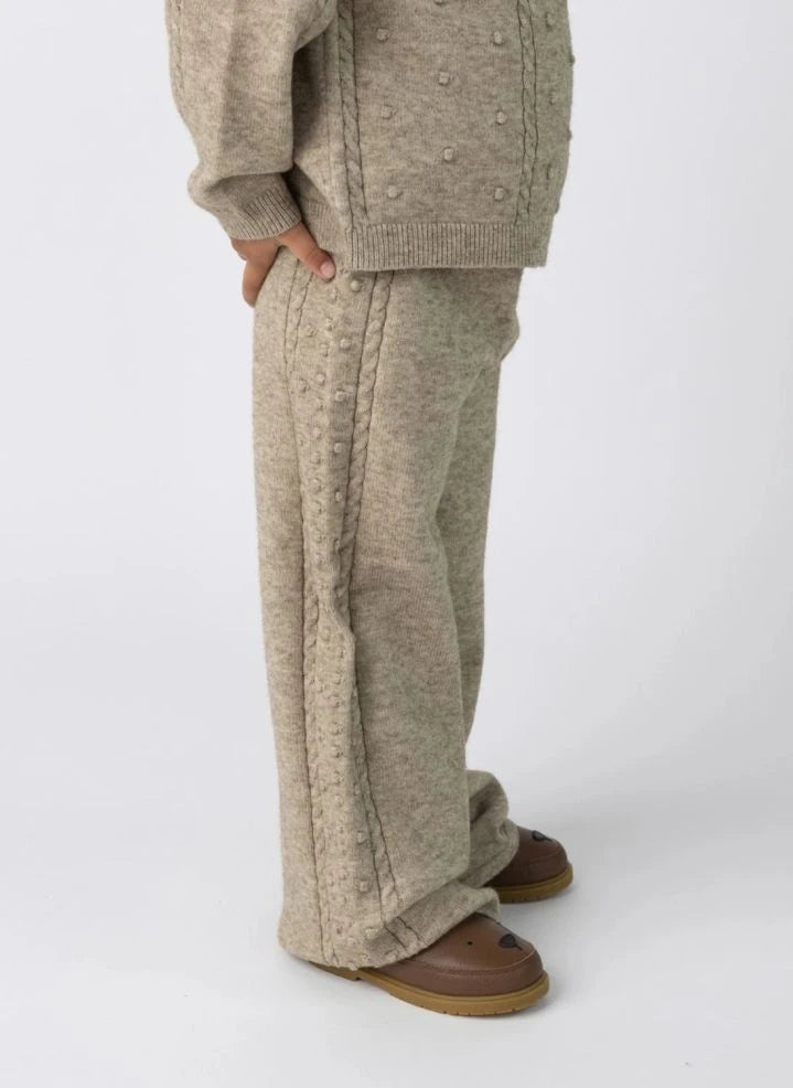 Donsje - Penelopa Netzhose | Heather Beige