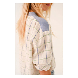 Sacrécoeur - Ella Club Bluse | Weiß