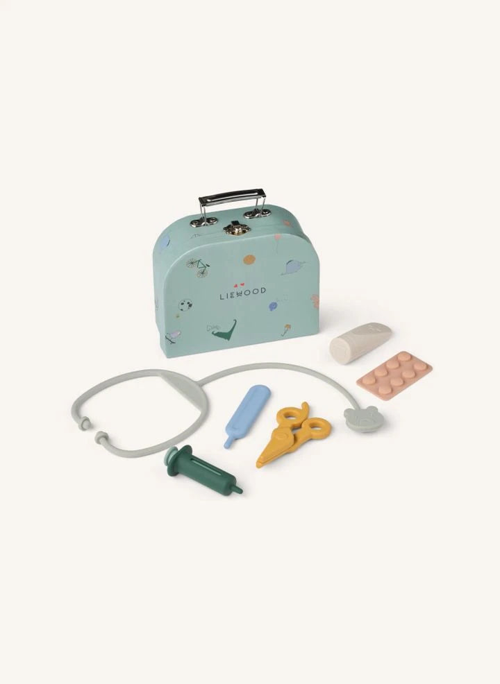 Liewood - Dr. Leifs Set | Frühlingsgrün Mehrfarbig