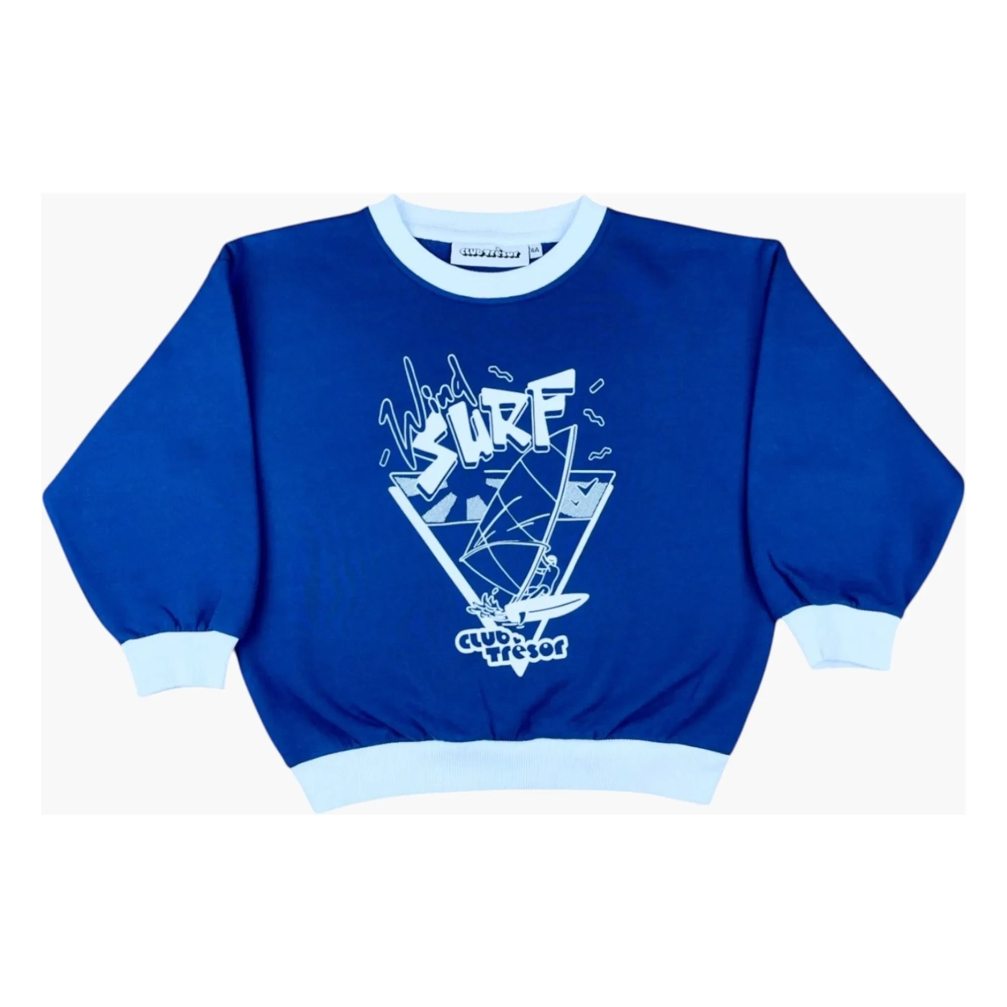 Club Trésor - Sweatshirt Wind Surf | Blau