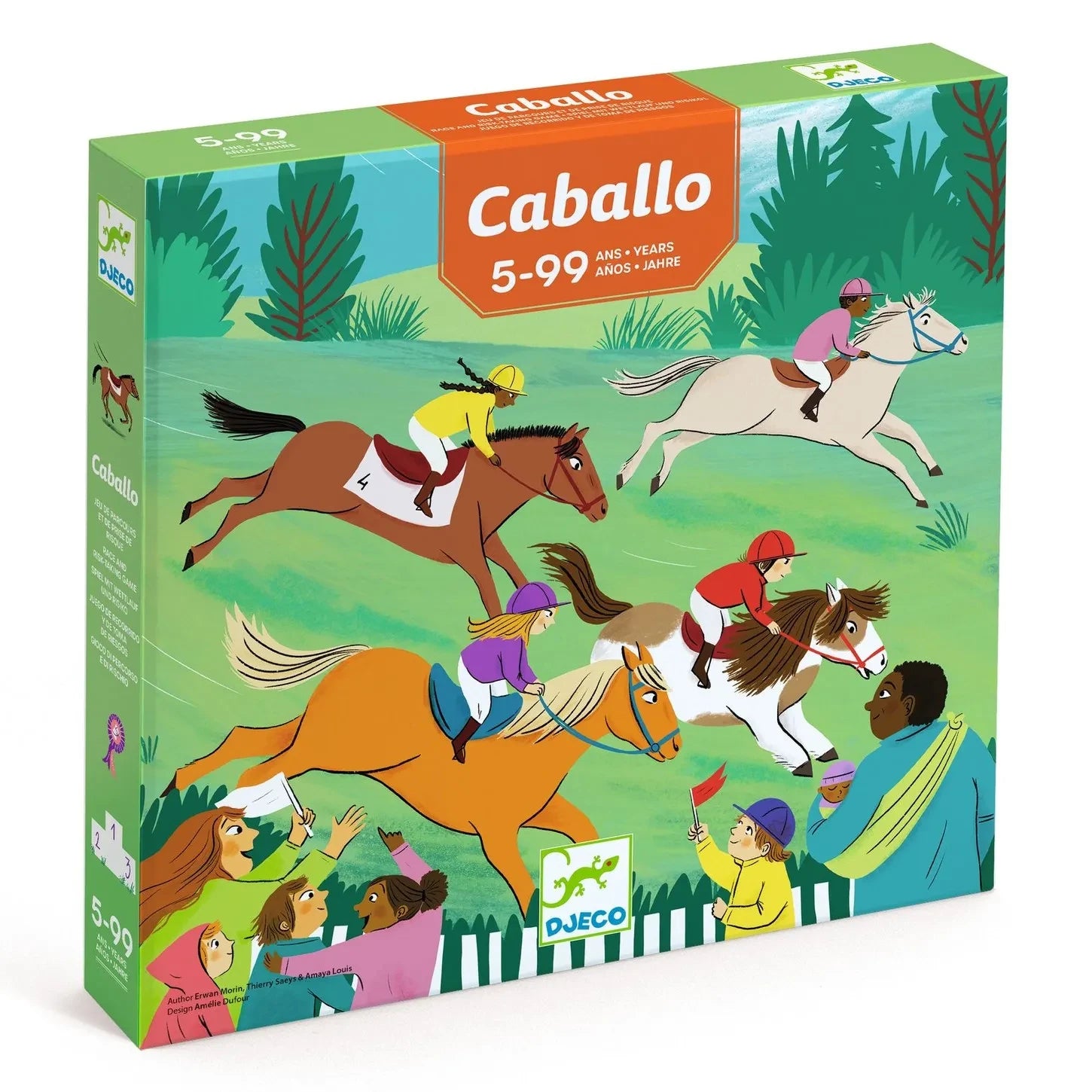 Djeco - Caballo Brettspiel