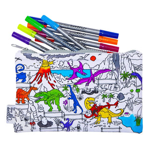 EatSleepDoodle - Dino-Malset