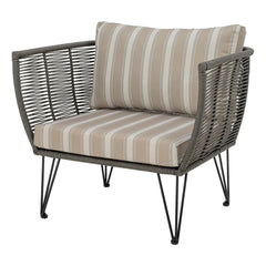 Bloomingville - Outdoor-Lounge-Sessel Mundo | Grün