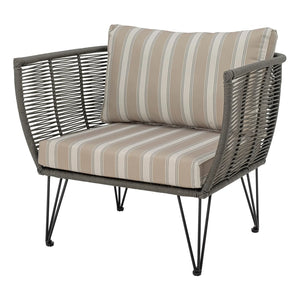 Bloomingville - Outdoor-Lounge-Sessel Mundo | Grün