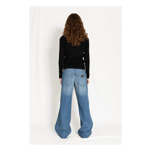 Finger in the nose - April Weite Jeans | Denim