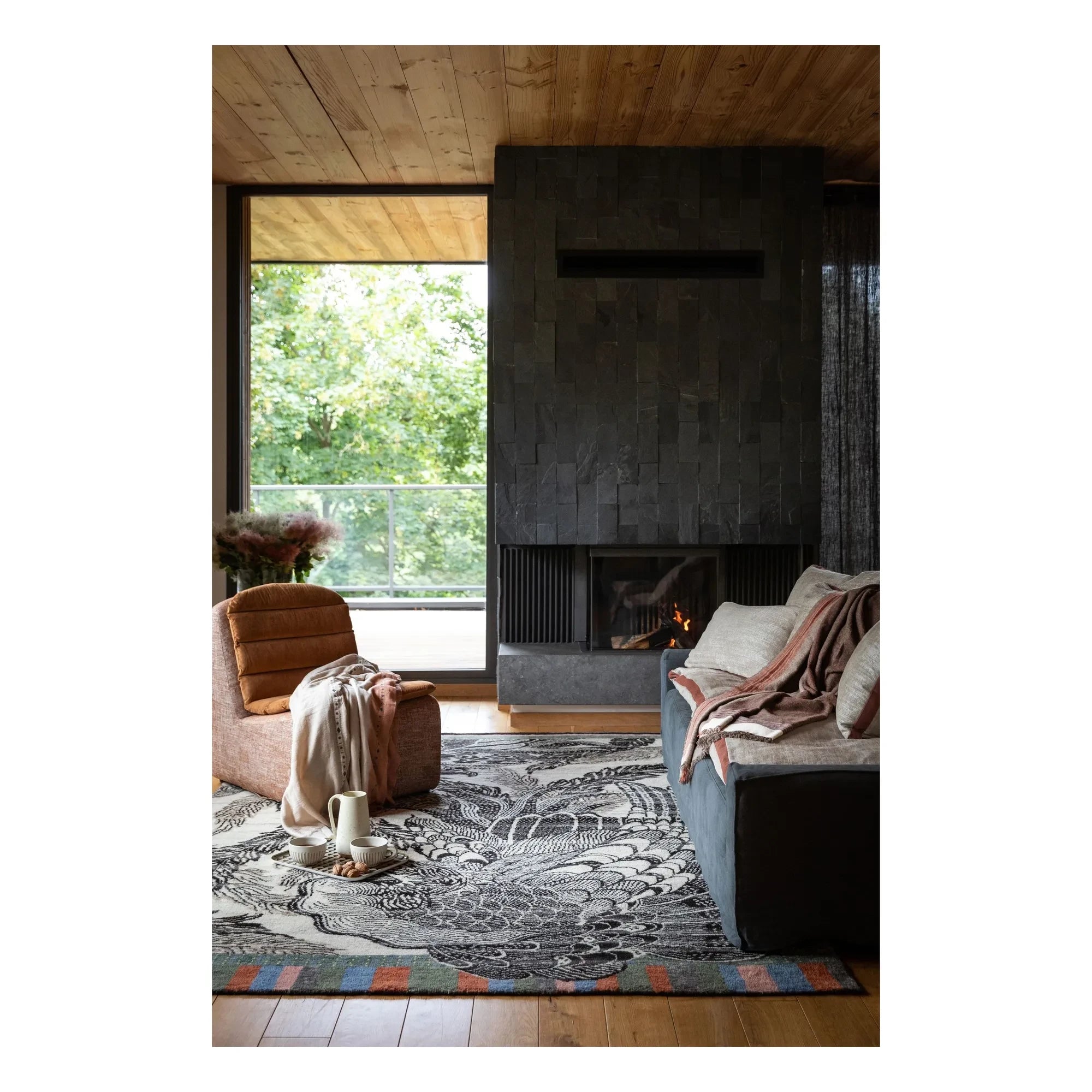 Le Monde Sauvage - Sogno Wolldecke | Rosa