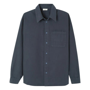 American Vintage - Abotown Hemd | Blau schwarz