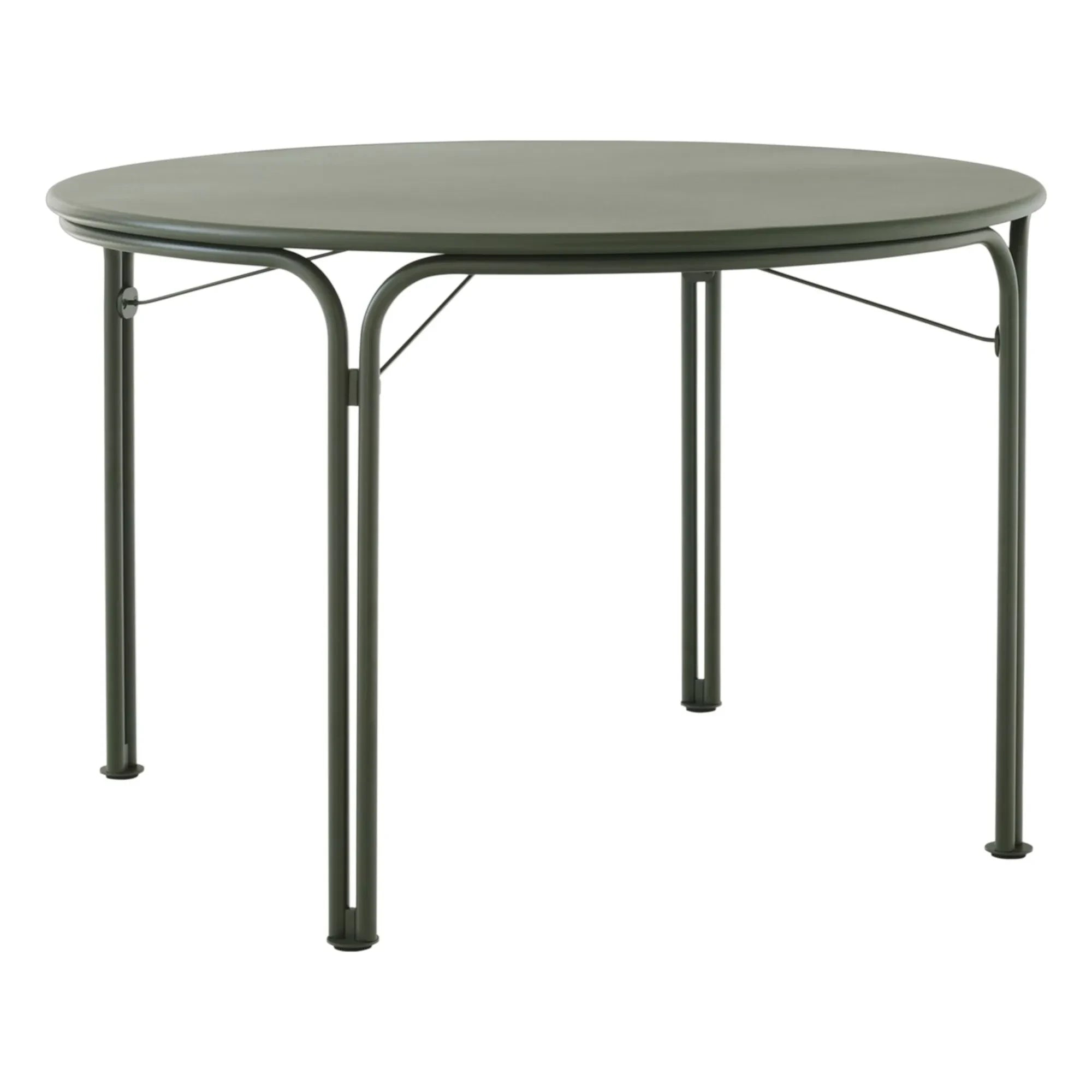 & Tradition - Thorvald SC98 Tisch, Space Copenhagen | Dunkelgrün