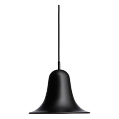 Verpan - Pantop Pendelleuchte | Schwarz