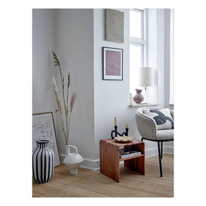 Bloomingville - Nicita Steingutvase | Haselnuss