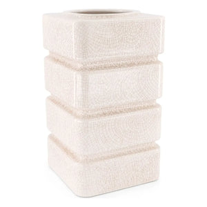 The Socialite Family - Donna Keramikvase | Creme