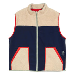 Indee - Tuscon Ärmellose Jacke | Beige