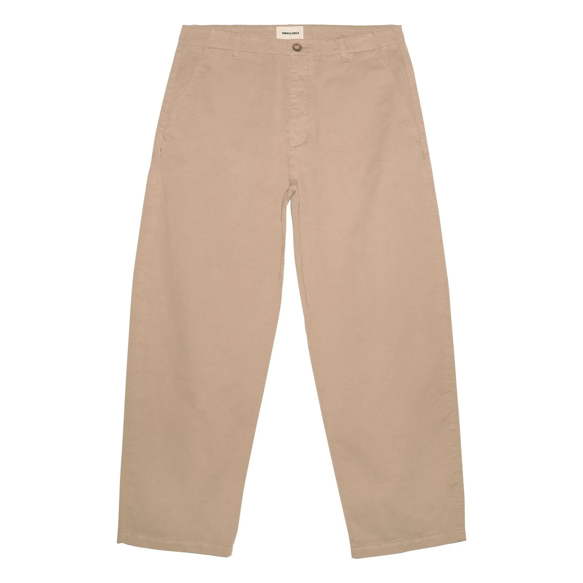Smallable Man - Tosca Chinohose | Dunkles Beige-Braun