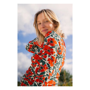 Paloma Collection - Mona Poppy Schwangerschaftsoberteil | Rot