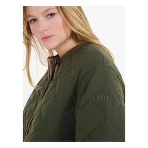 Aigle - Wasserabweisende Steppjacke aus recycelten Fasern | Khaki