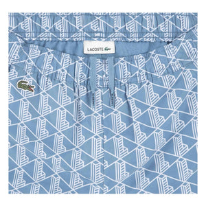 Lacoste - Trainingsanzug aus recyceltem Gewebe mit Monogramm | Hellblau