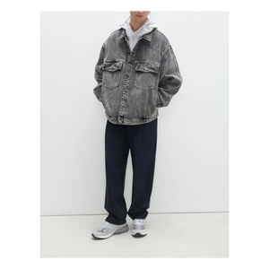 American Vintage - YopDay-B Baumwolljacken | Dunkelmelangegrau