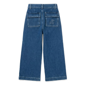 Bonpoint - Jean Loose Jingle | Hellblau