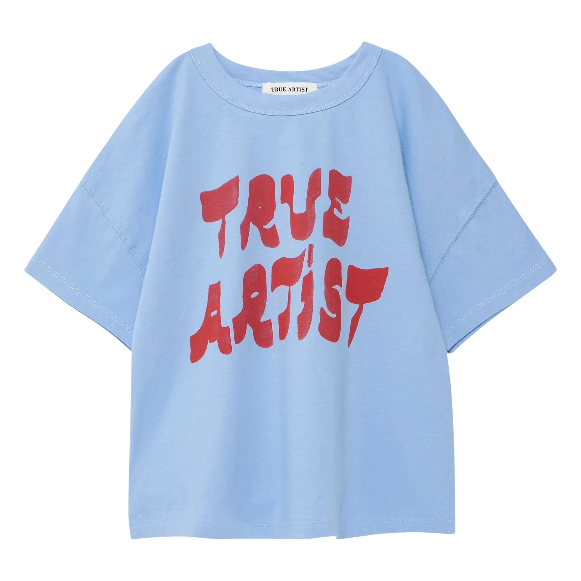 True Artist - T-Shirt N°1 True Artist Bio-Baumwolle | Hellblau