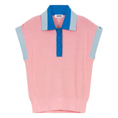 Indee – Valor Mesh Poloshirt | Rosa