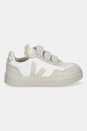 Veja Small V-90 Çocuk Deri Sneakers