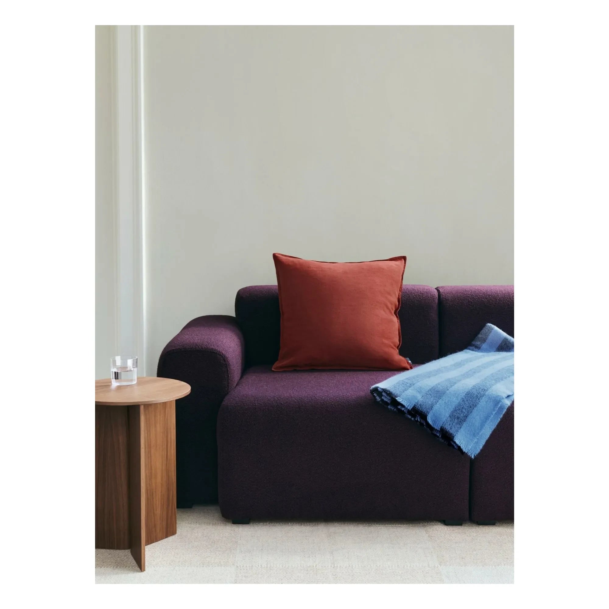 Hay - Duo Schal | Hellblau
