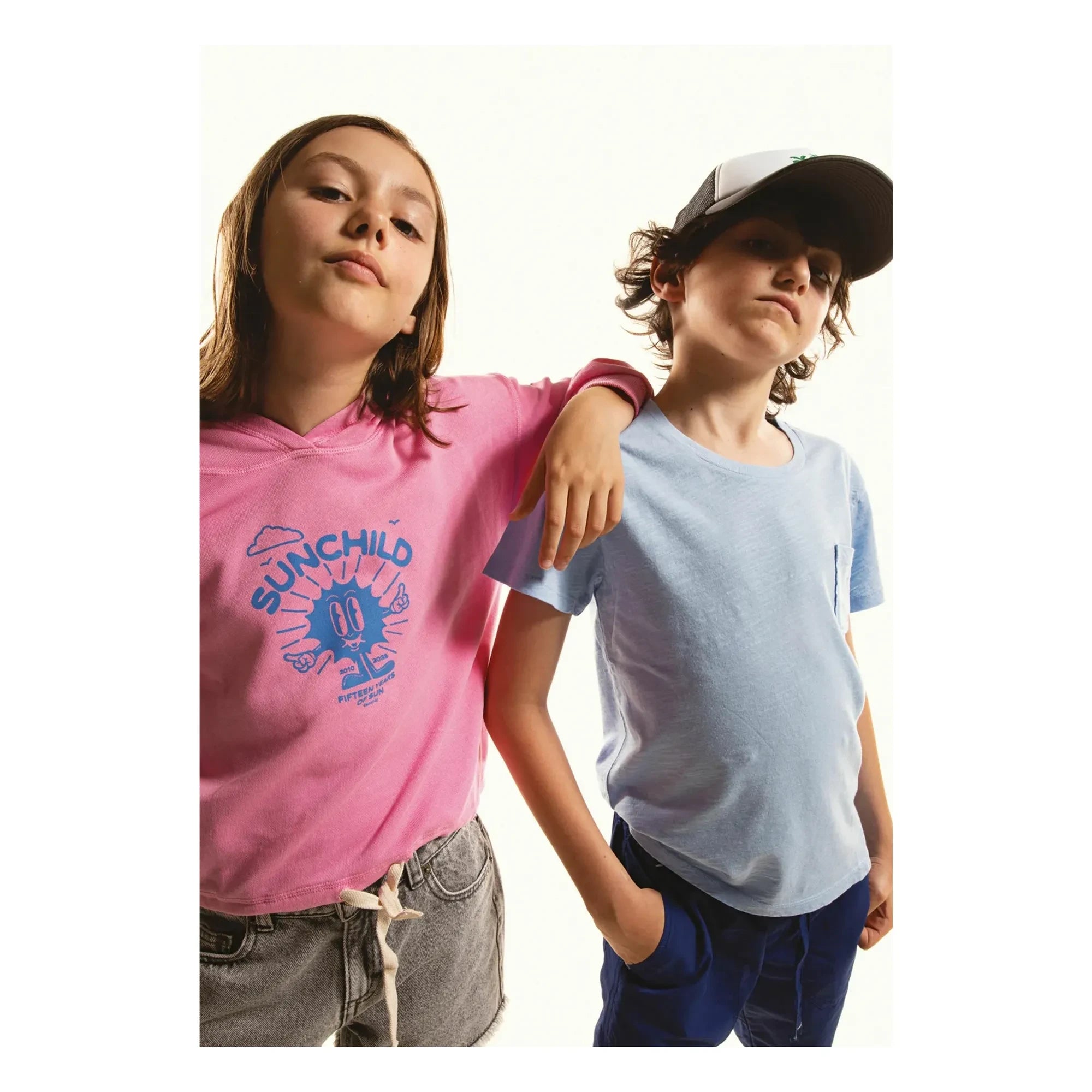 Sunchild - Short Praslin | Grau