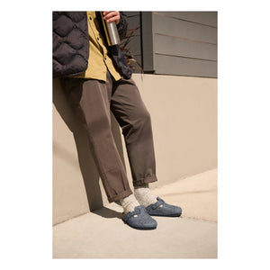 BIRKENSTOCK - Boston Schuhe Standardweite - Erwachsenenkollektion | Anthrazit