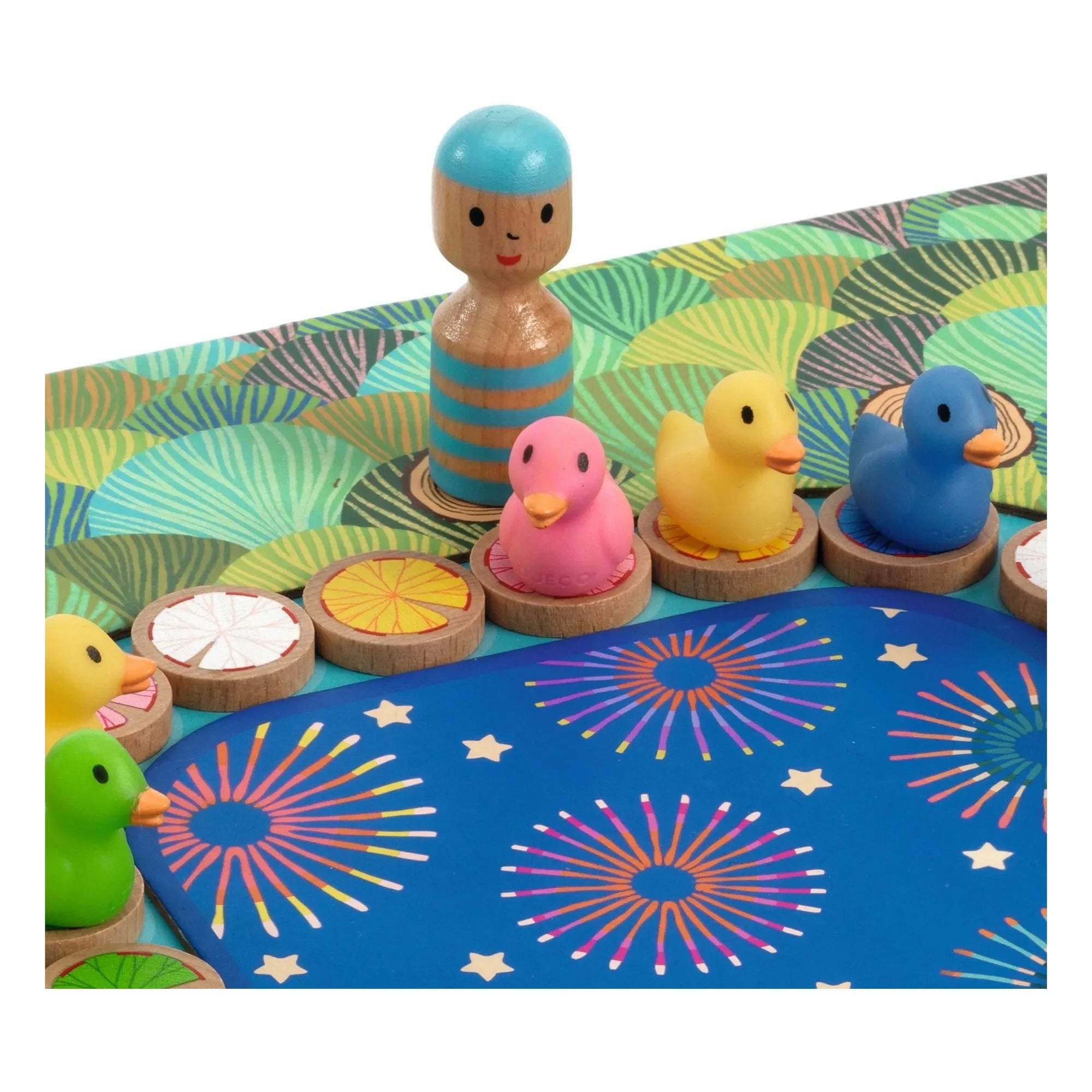 Djeco - Ducky Ducky Entenfangspiel