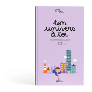Minus Editions - Deine Welt Notizbuch