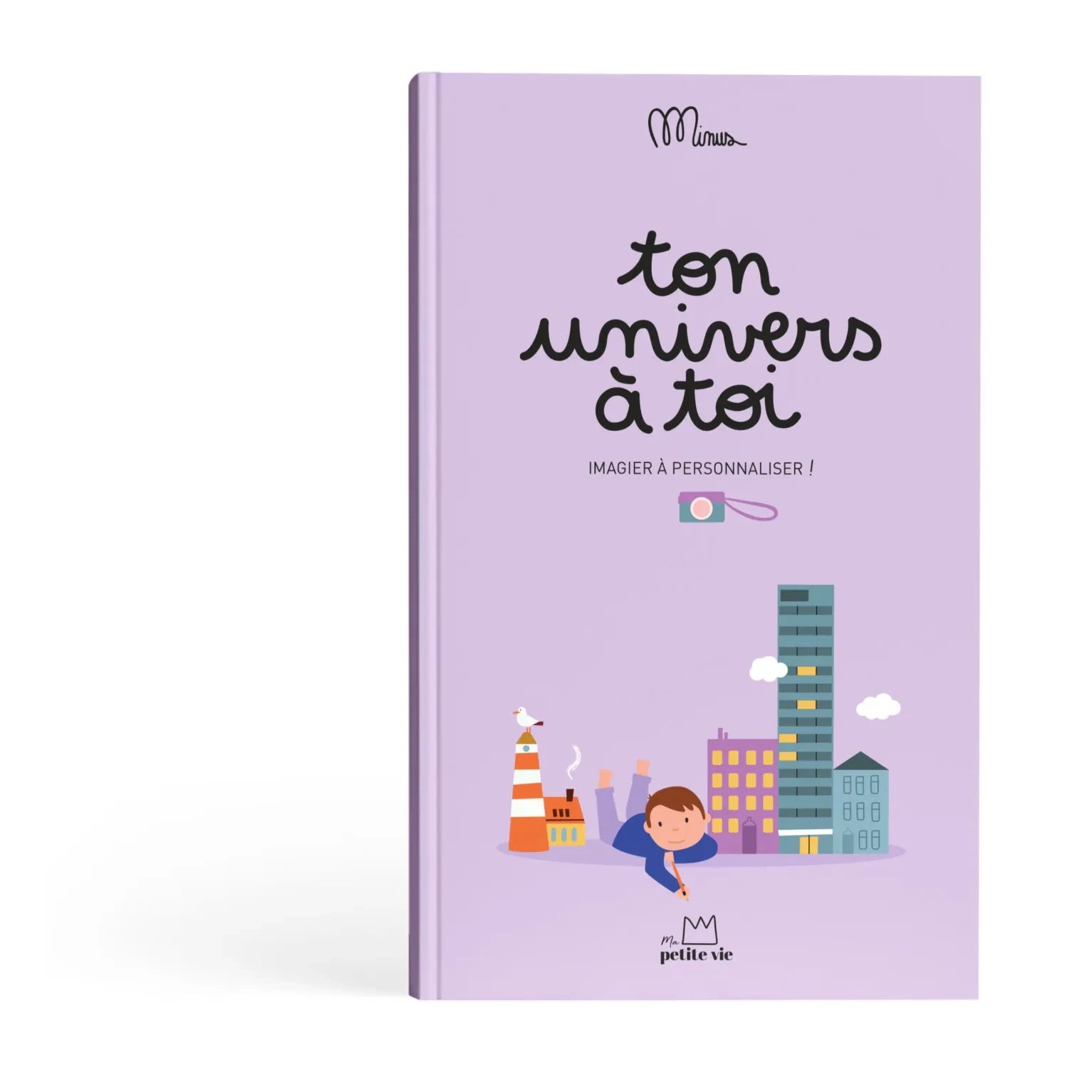 Minus Editions - Deine Welt Notizbuch