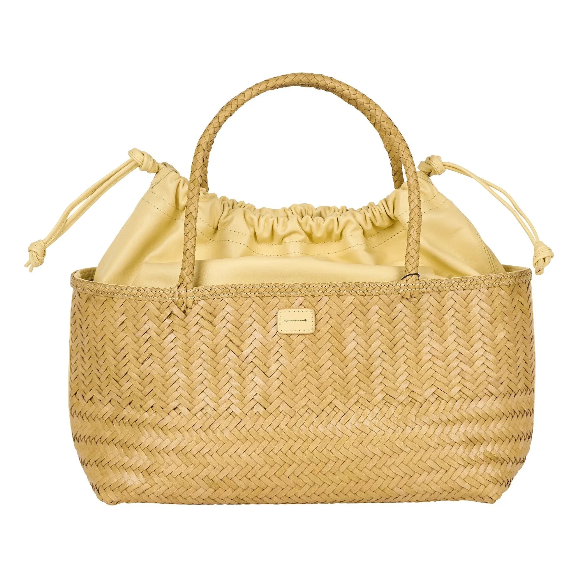 Anthology Paris - Tasche Mady | Stroh Gelb
