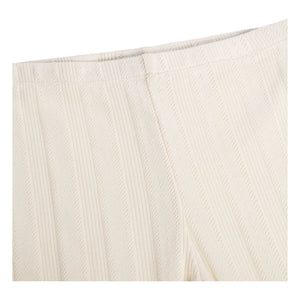 Molo - Noella Bio-Baumwoll-Kurzleggings | Elfenbein