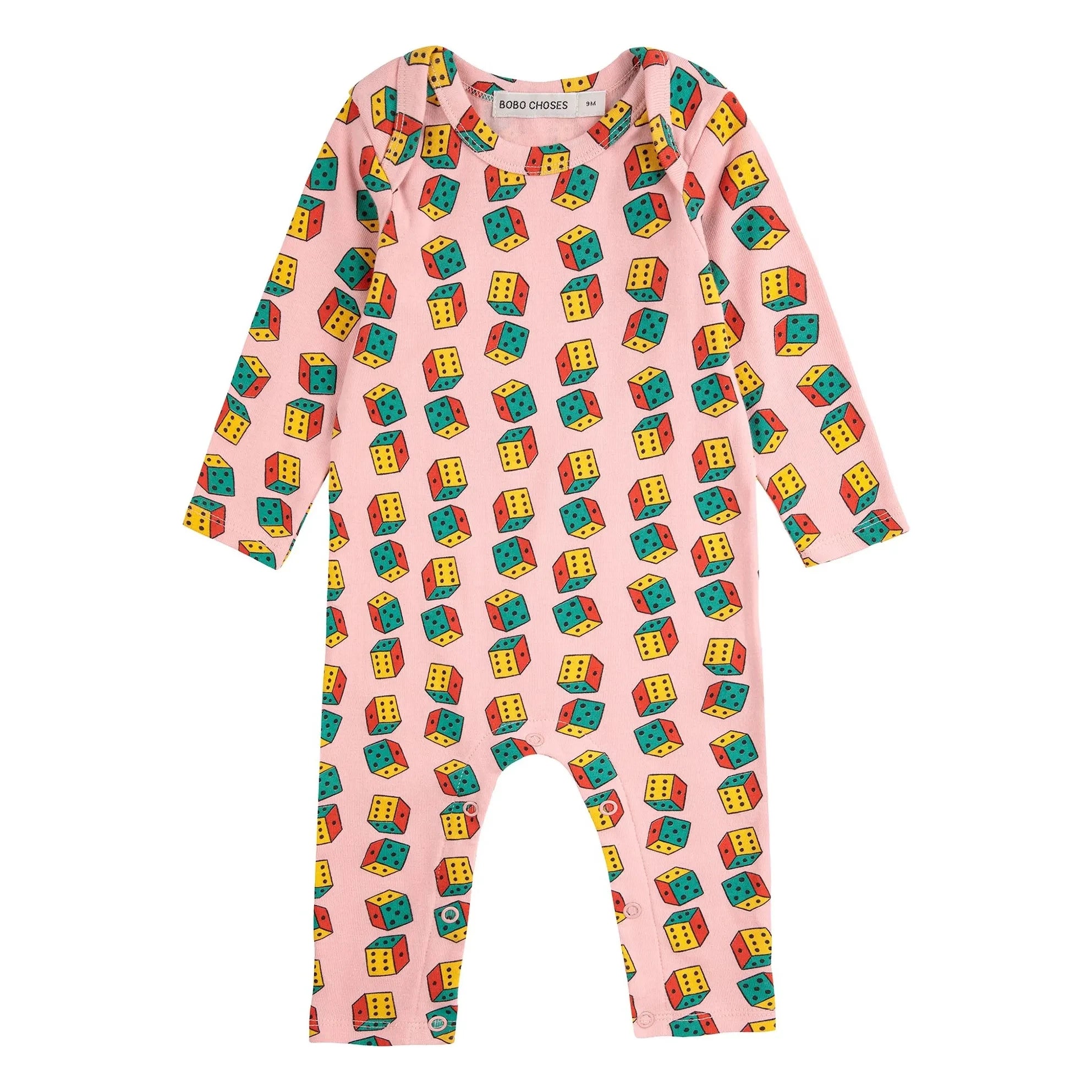 Bobo Choses - Latzhose aus Bio-Baumwolle | Rosa