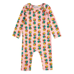 Bobo Choses - Latzhose aus Bio-Baumwolle | Rosa
