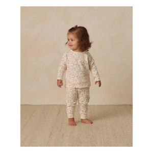 Quincy Mae - Bio-Baumwoll-T-Shirt | Elfenbein
