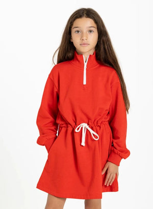 Finger in der Nase - Nour Kleid | Rot