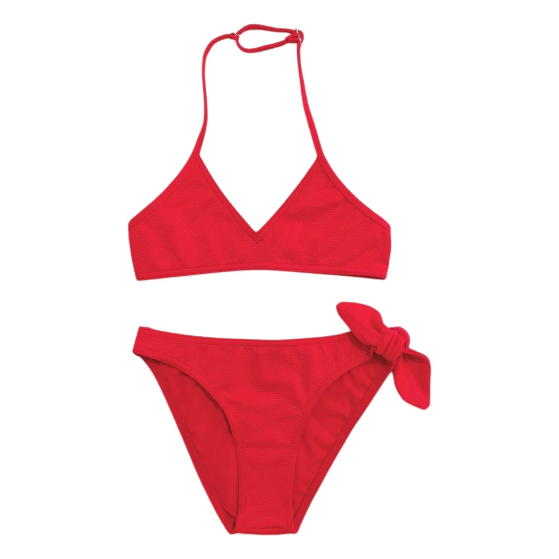 Sunchild – Jerez Texturierter Badeanzug | Rot