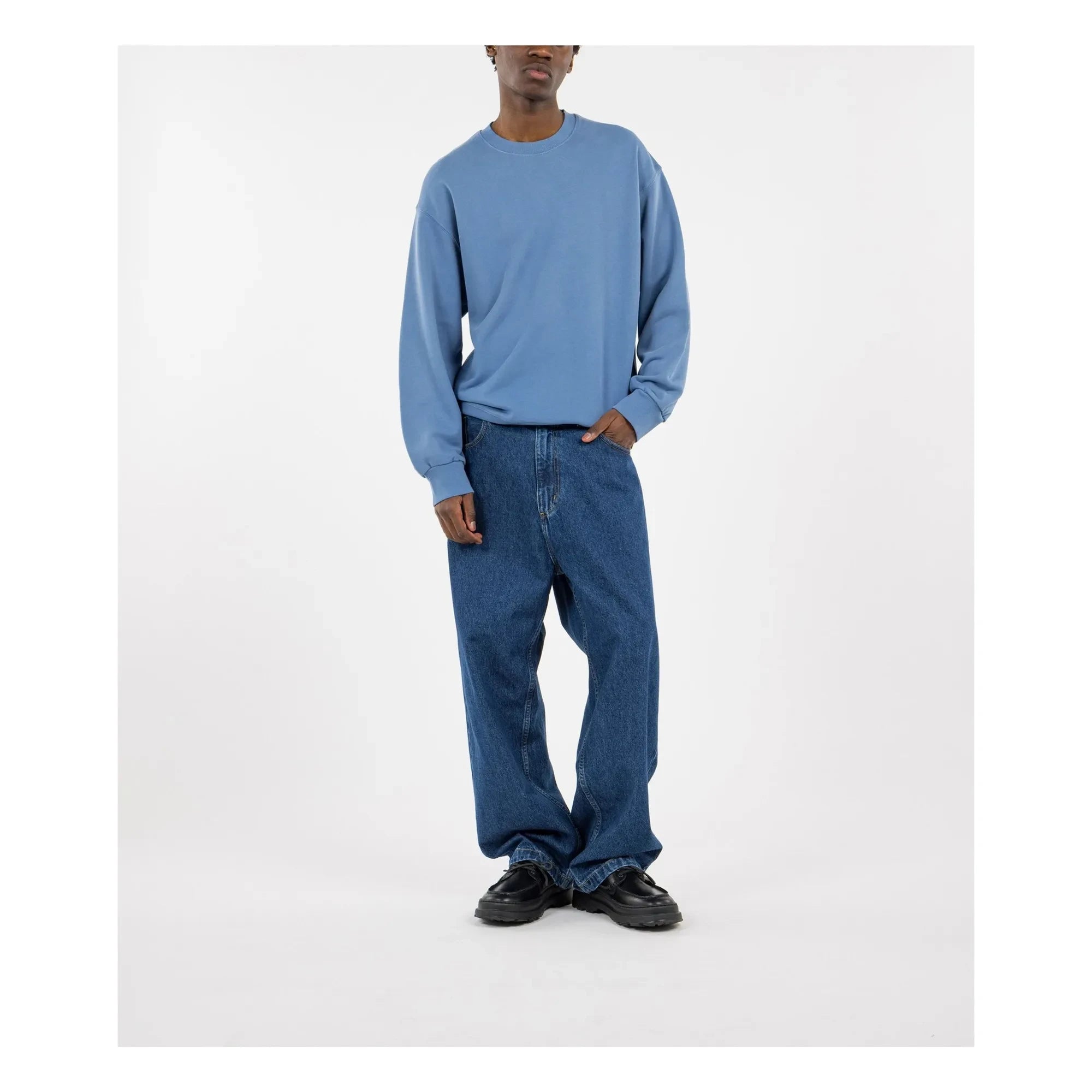 Carhartt WIP – Hudson-Sweatshirt | Steel