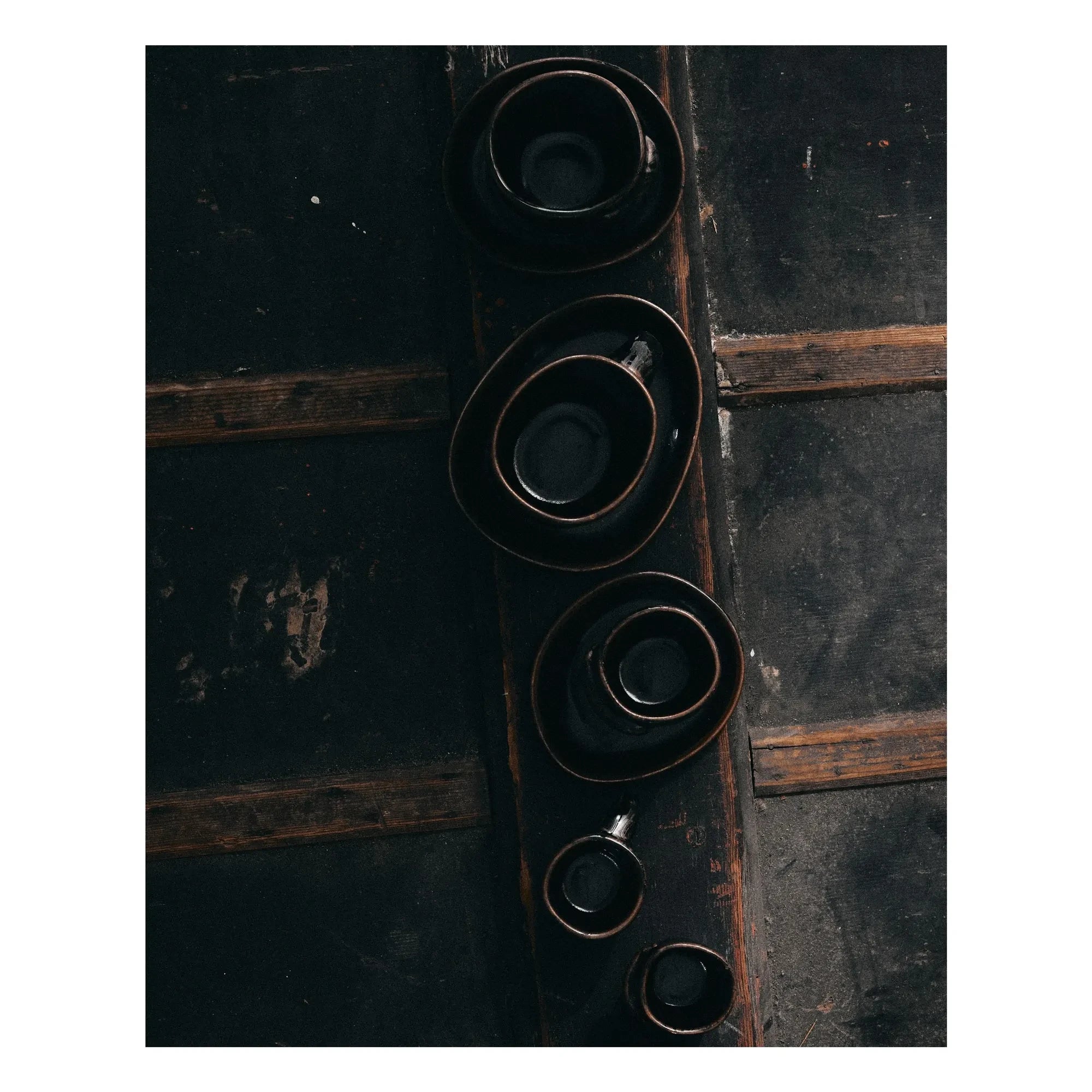 Serax - Out of Lines Schalen, Uncharted - 2er-Set | Braun