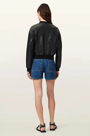 AllSaints Damen Denim Shorts TAY