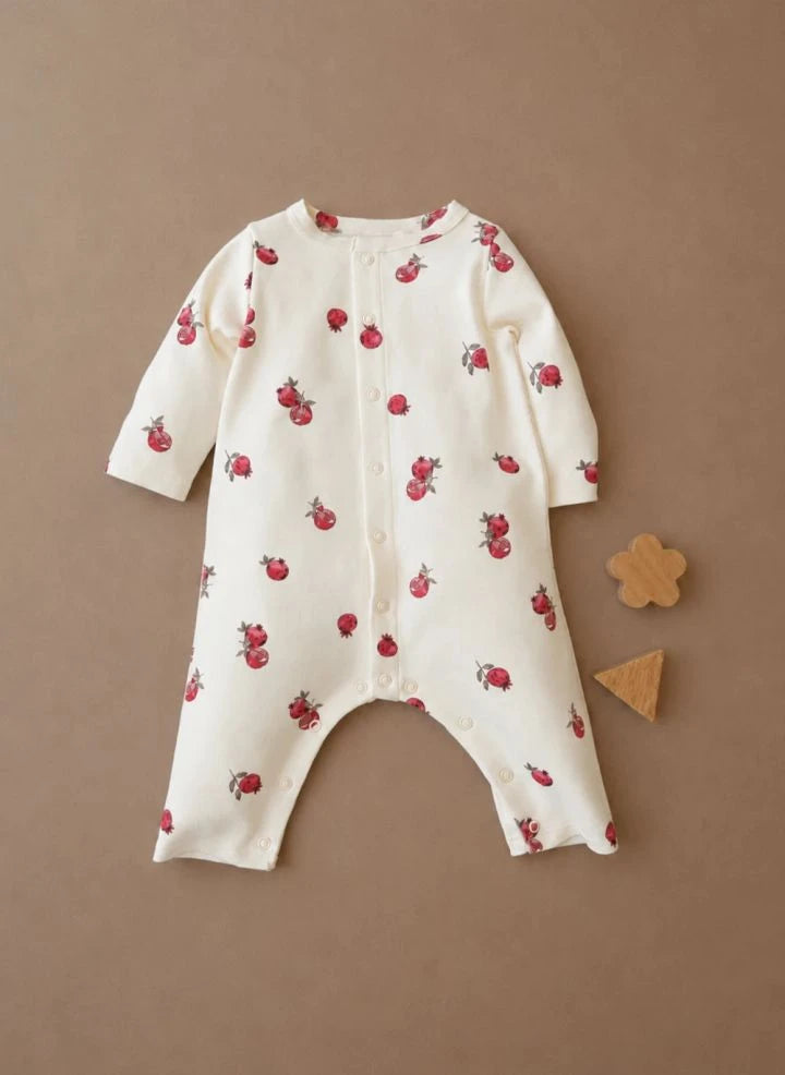 Studio Bohème - Ben Grenades Organic Baumwolle Overall | Ecru